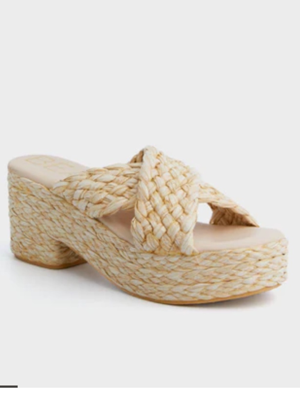MATISSE Natural Reflection Sandals